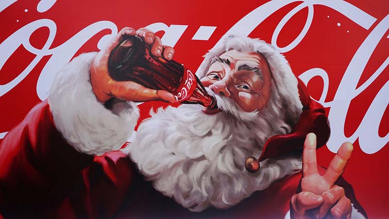 Santa Claus Coca-Cola